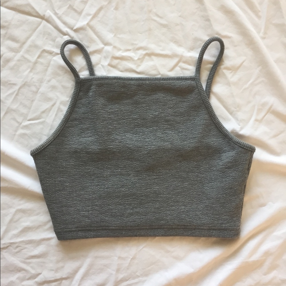 Top shop crop top